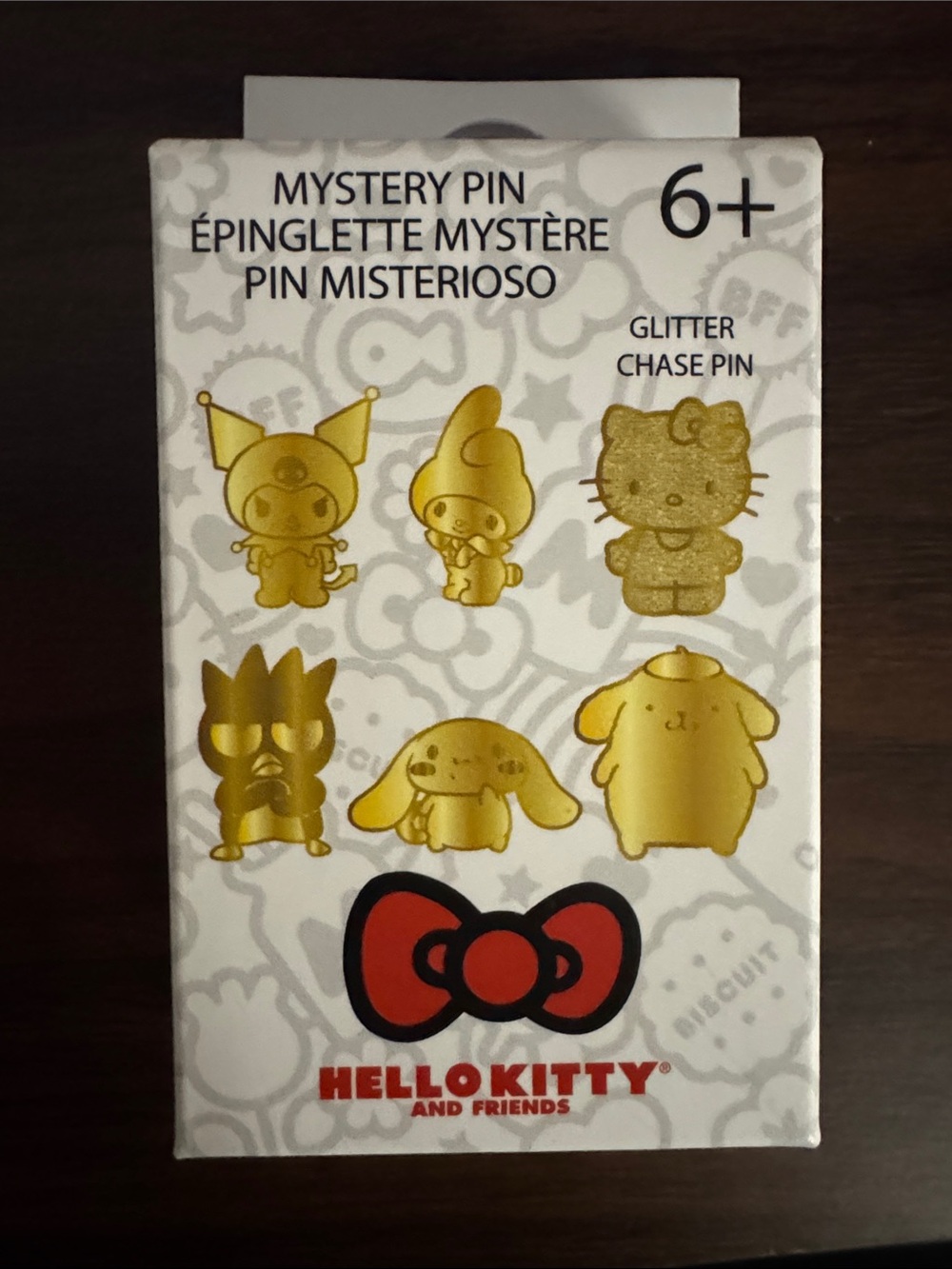 Hello Kitty Mystery Pin